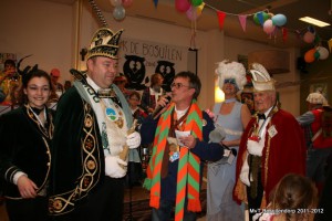 Carnaval in De Donk 17-02-2012