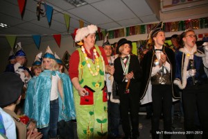 Carnaval op De Klokkebei 17-02-2012