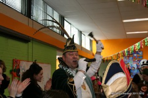 Carnaval op De Rosmolen 17-02-2012