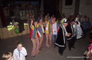 Carnaval op vrijdagavond 17-02-2012