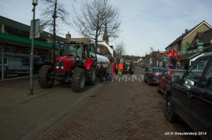 Worst naar Clara brengen 23-02-2014