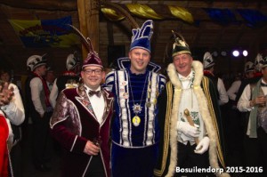 Verbroederings-feest in Chaam 15-1-2016