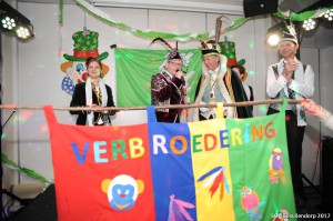 Verbroederings- feest 20-1-2017