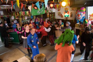 Carnaval bij Marie met Amarant 24-2-2017